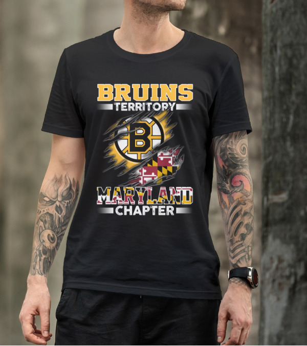BRUINS TERRITORY MARYLAND CHAPTER T-Shirt
