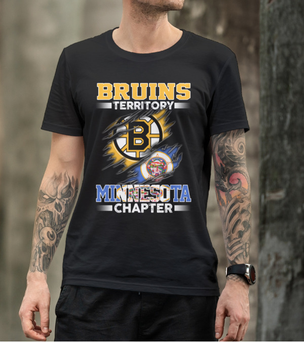 BRUINS Territory Minnesota Chapter T-Shirt