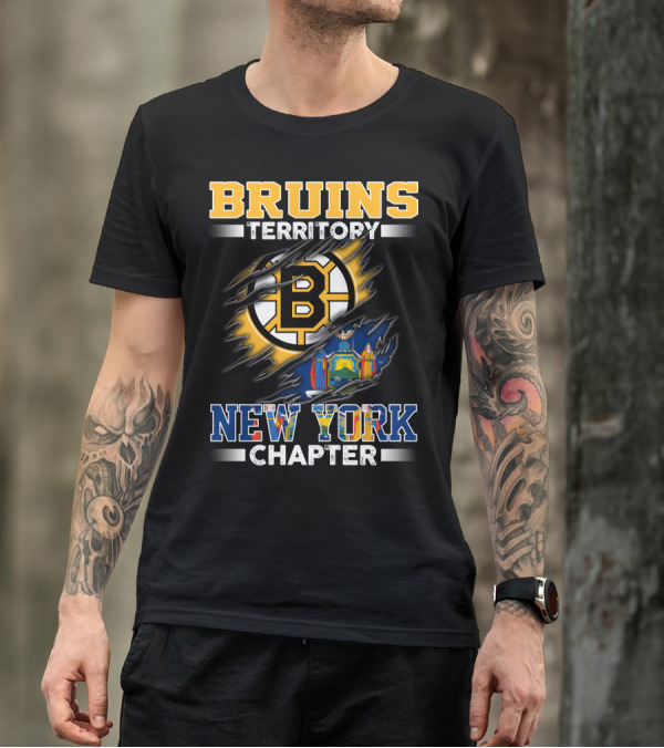 BRUINS Territory New York Chapter T-Shirt