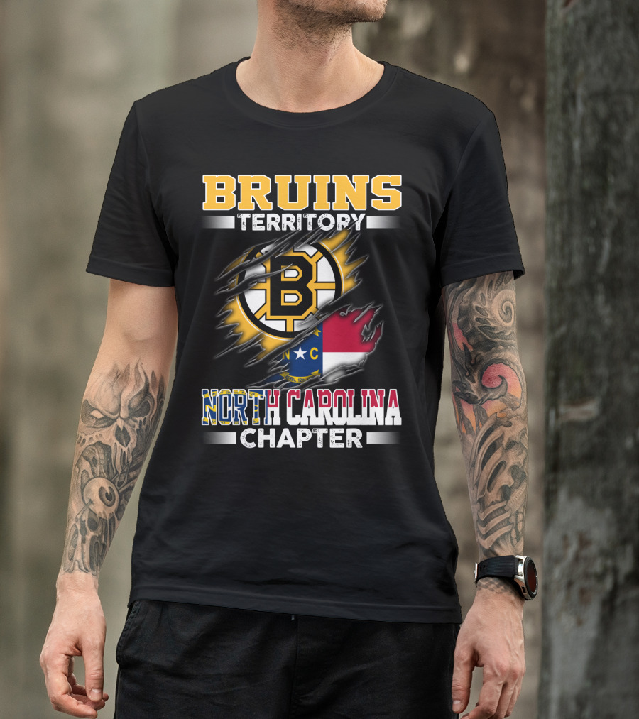 BRUINS Territory North Carolina Chapter T-Shirt