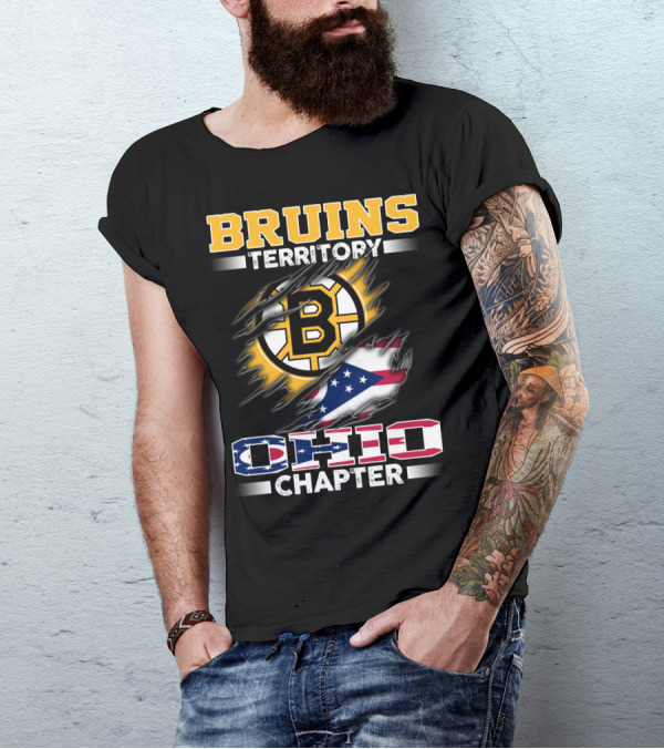 BRUINS Territory Ohio Chapter T-Shirt