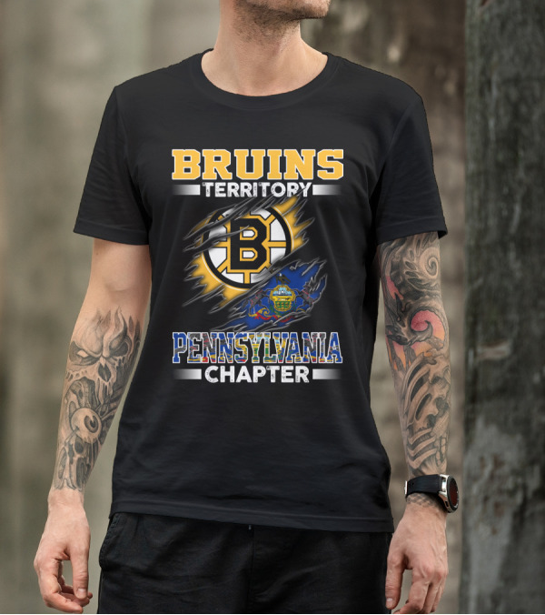BRUINS TERRITORY PENNSYLVANIA CHAPTER T-Shirt