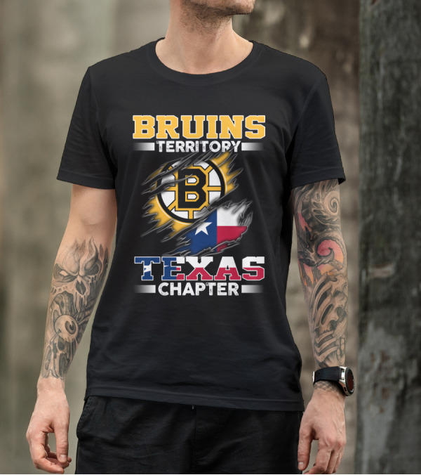 BRUINS Territory Texas Chapter T-Shirt