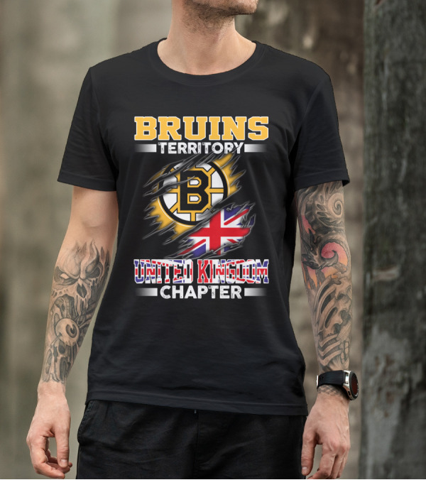 BRUINS TERRITORY UNITED KINGDOM CHAPTER T-Shirt