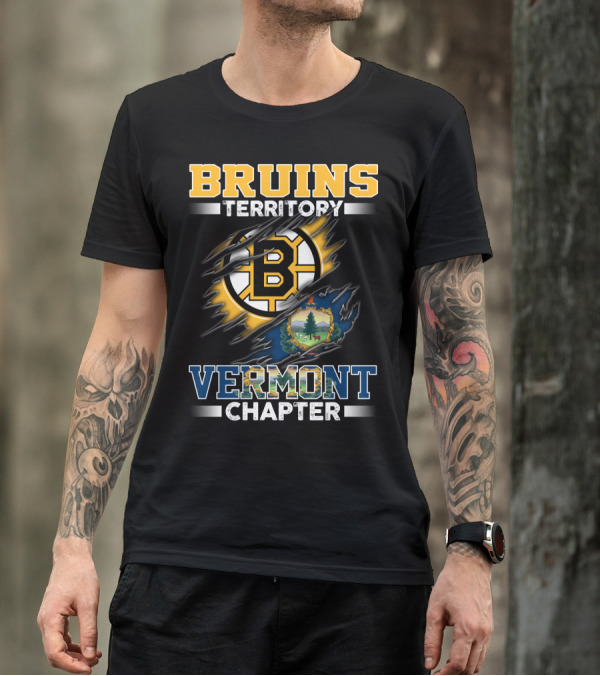 BRUINS TERRITORY VERMONT CHAPTER T-Shirt