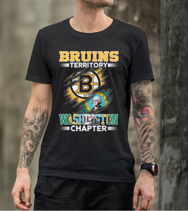 BRUINS TERRITORY WASHINGTON CHAPTER T-Shirt