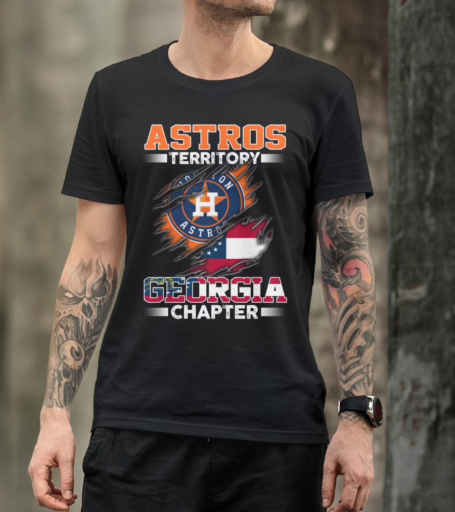 Astros Territory Houston Astros Georgia Chapter T-Shirt