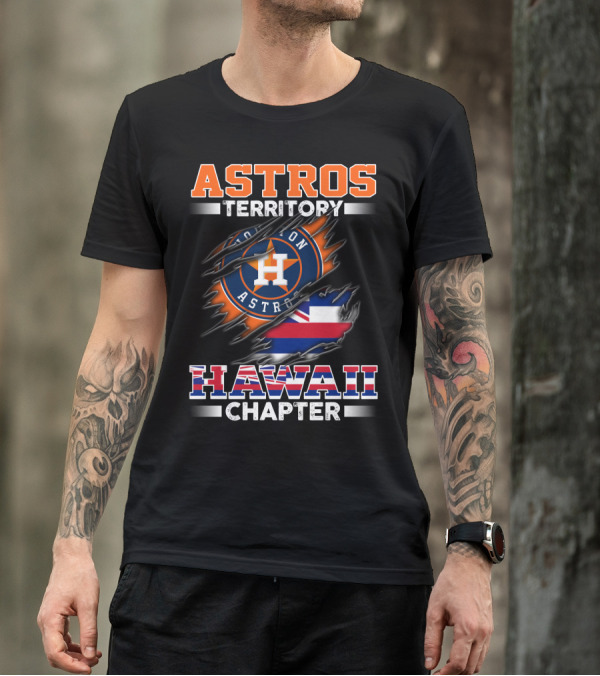 Astros Territory Houston Astros Hawaii Chapter T-Shirt