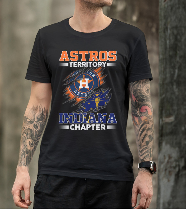 Astros Territory Houston Indiana Chapter T-Shirt