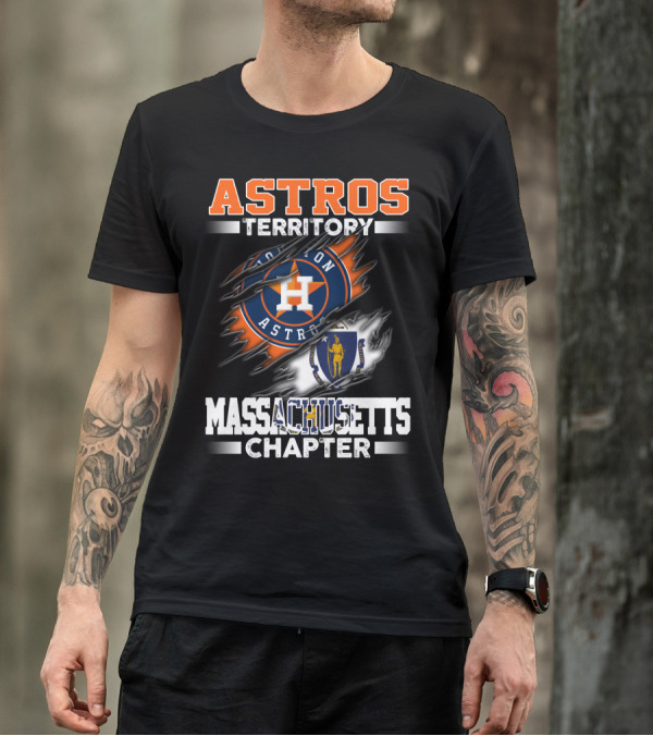 Astros Territory Boston Astros Massachusetts Chapter T-Shirt