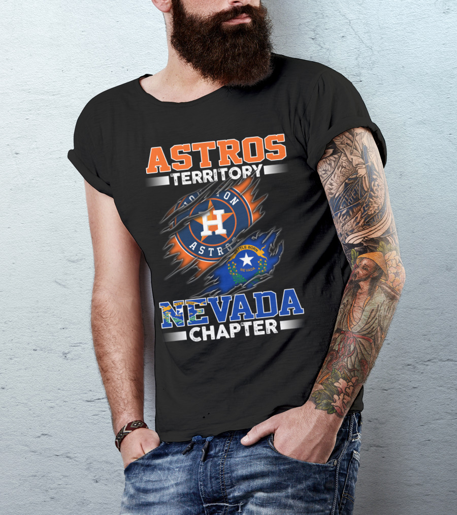ASTROS TERRITORY HOUSTON NEVADA CHAPTER LITTLE BORN T-Shirt
