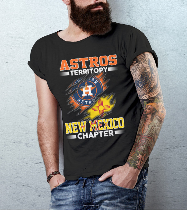 Astros Territory New Mexico Chapter Houston Astros Zia T-Shirt