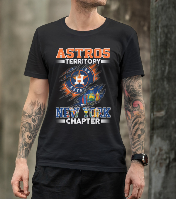 Astros Territory New York Chapter Houston Astros T-Shirt