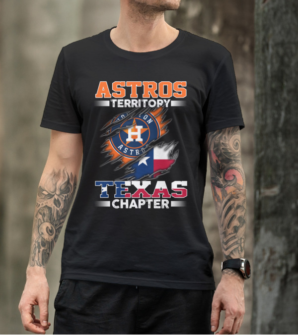 ASTROS TERRITORY HOUSTON ASTROS TEXAS CHAPTER T-Shirt