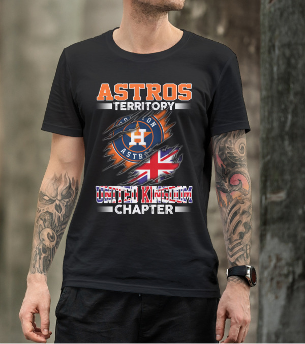 ASTROS TERRITORY HOUSTON ASTROS UNITED KINGDOM CHAPTER T-Shirt