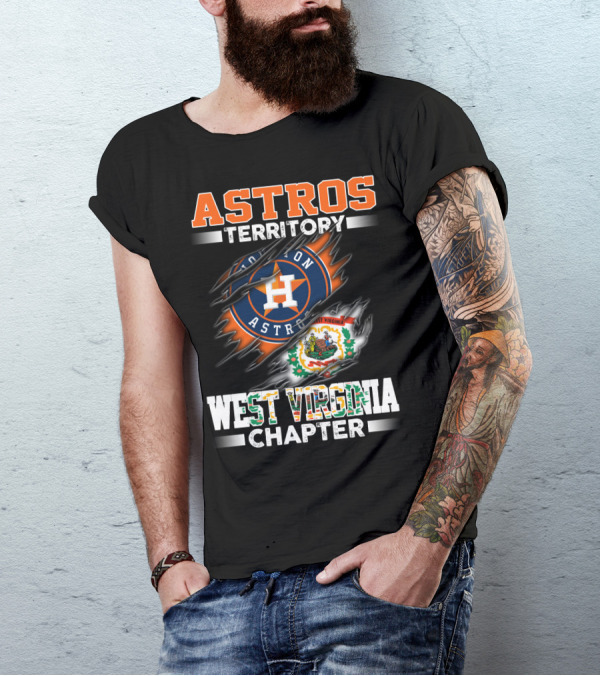 Astros Territory Houston West Virginia Chapter T-Shirt