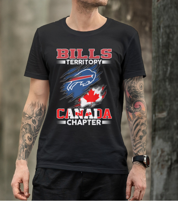 BILLS Territory Canada Chapter Buffalo Bills T-Shirt