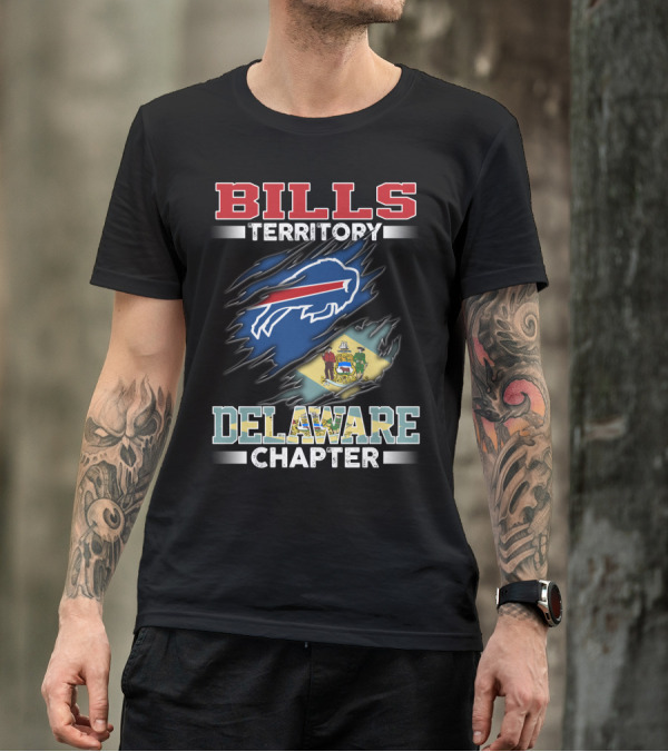 BILLS Territory Delaware Chapter T-Shirt