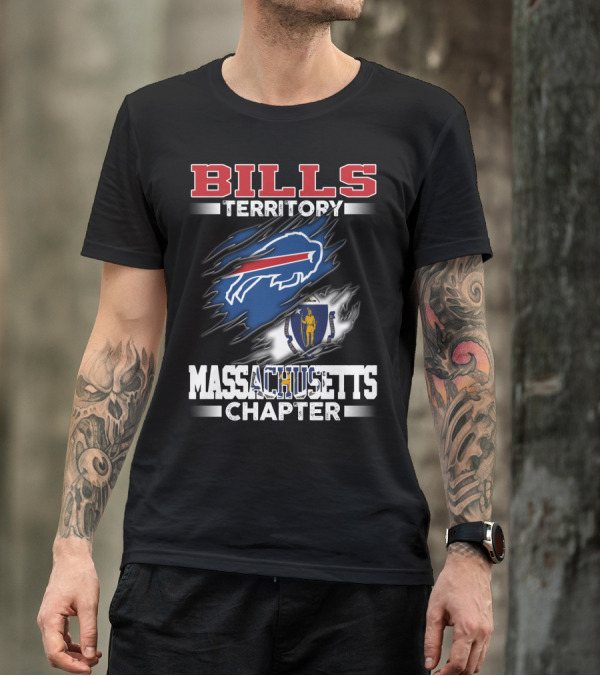 BILLS Territory Massachusetts Chapter T-Shirt