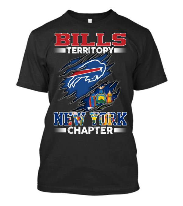 BILLS Territory New York Chapter T-Shirt
