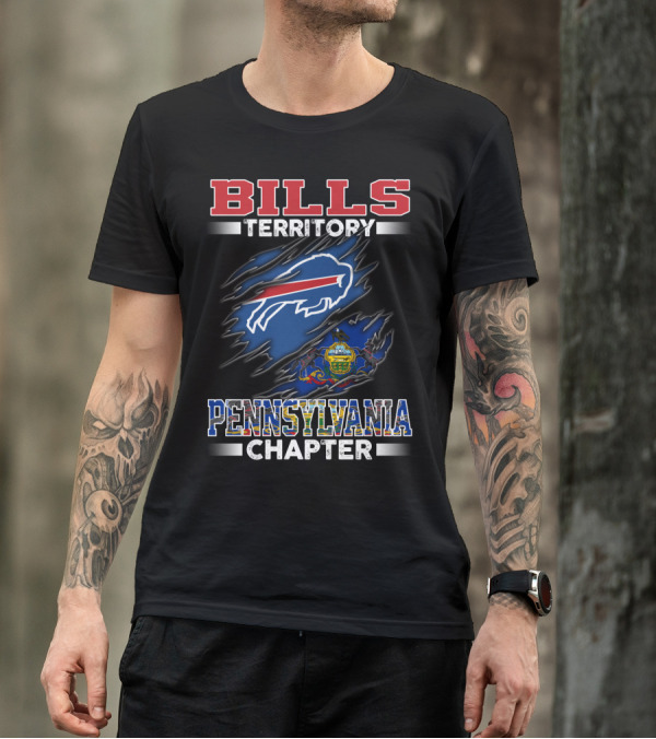 BILLS Territory Pennsylvania Chapter T-Shirt