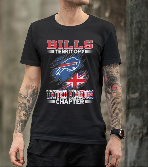 BILLS Territory United Kingdom Chapter T-Shirt