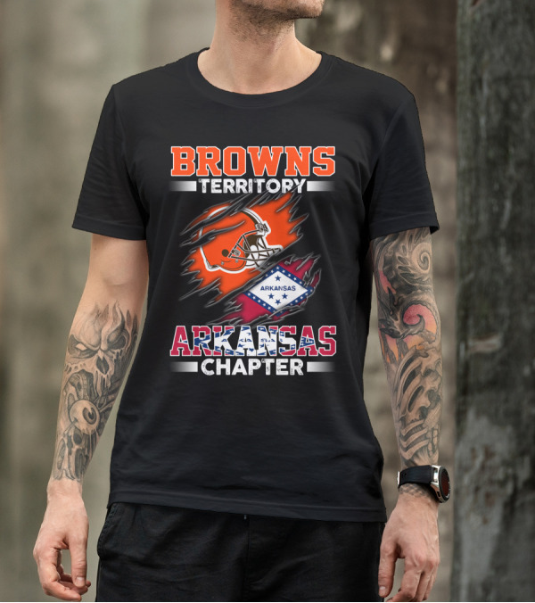 BROWNS Territory Arkansas Chapter T-Shirt