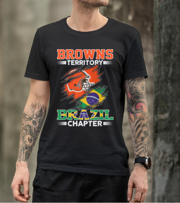 BROWNS TERRITORY BRAZIL CHAPTER T-Shirt