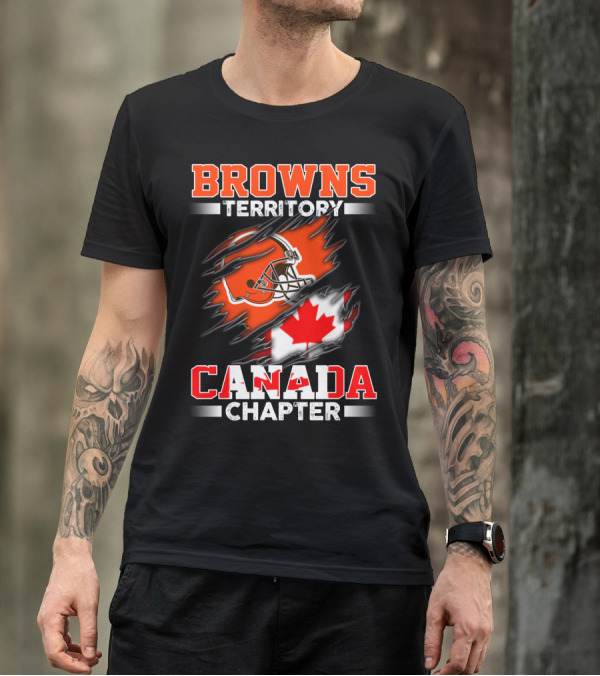BROWNS TERRITORY CANADA CHAPTER T-Shirt