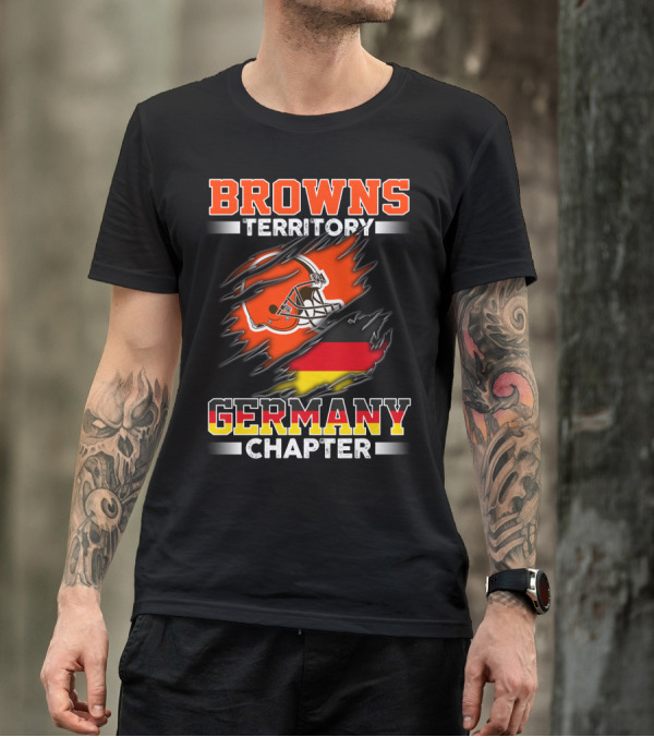 BROWNS TERRITORY GERMANY CHAPTER T-Shirt