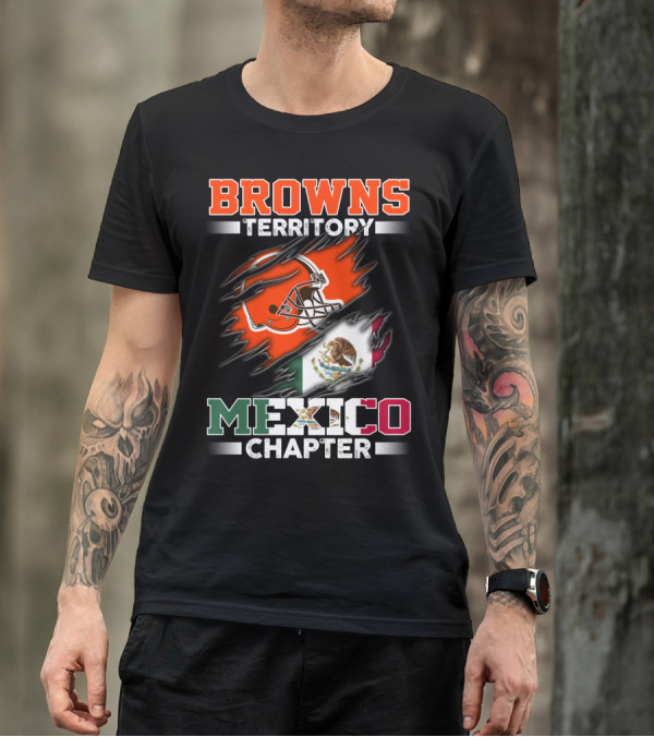 BROWNS TERRITORY MEXICO CHAPTER T-Shirt