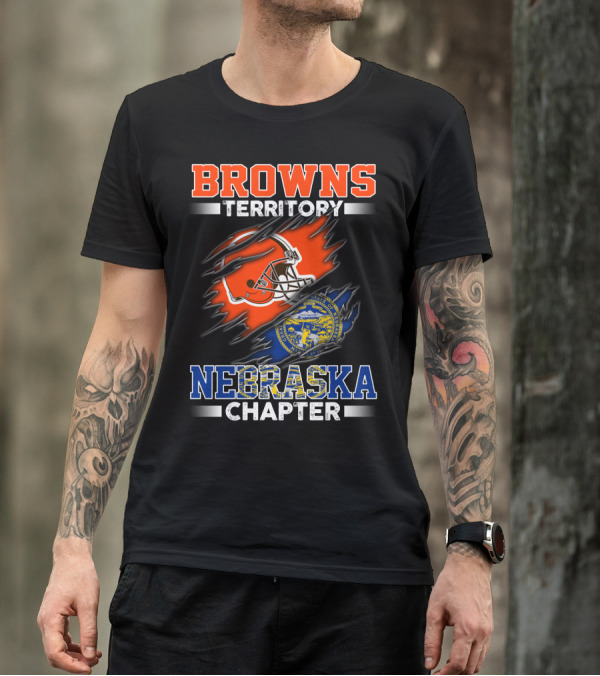 BROWNS TERRITORY NEBRASKA CHAPTER T-Shirt