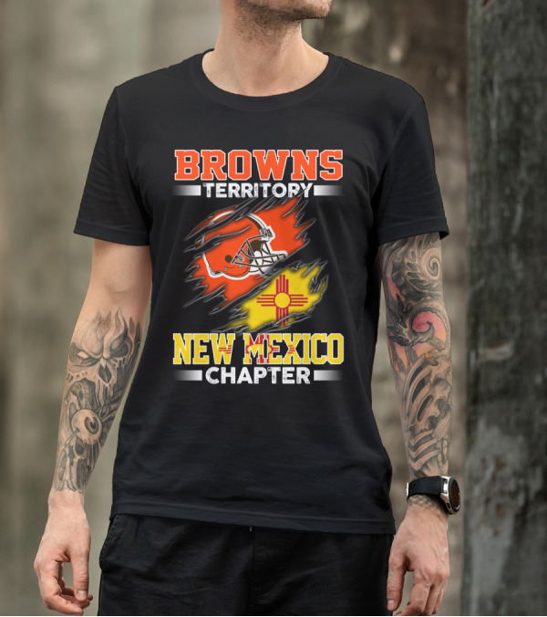 BROWNS TERRITORY NEW MEXICO CHAPTER T-Shirt