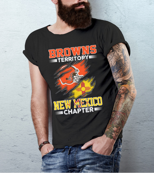 BROWNS TERRITORY NEW MEXICO CHAPTER T-Shirt