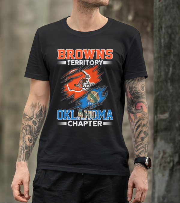 BROWNS Territory Oklahoma Chapter T-Shirt