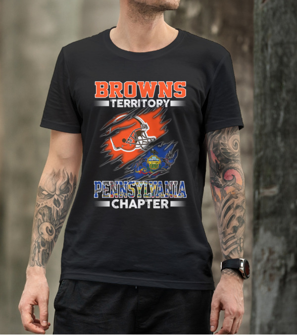 BROWNS TERRITORY PENNSYLVANIA CHAPTER T-Shirt