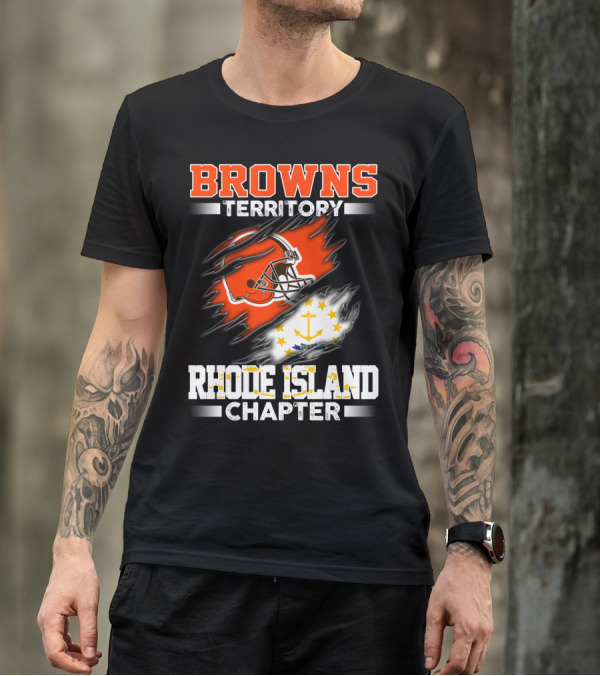 Browns Territory Rhode Island Chapter T-Shirt