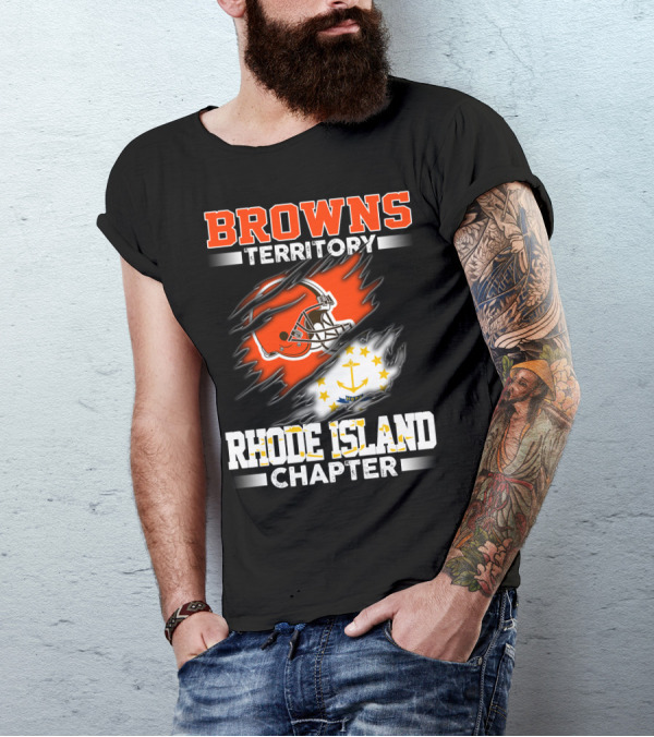 Browns Territory Rhode Island Chapter T-Shirt