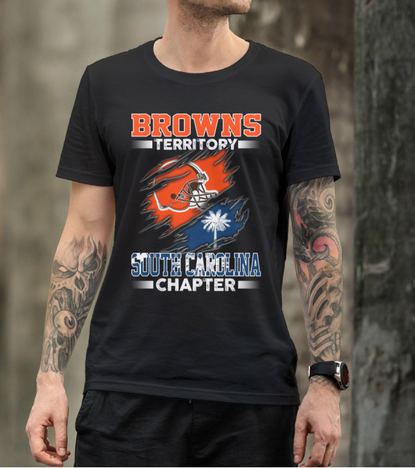 BROWNS TERRITORY SOUTH CAROLINA CHAPTER T-Shirt