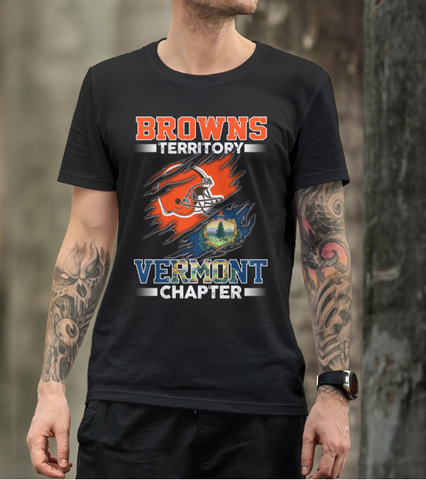 BROWNS TERRITORY VERMONT CHAPTER T-Shirt