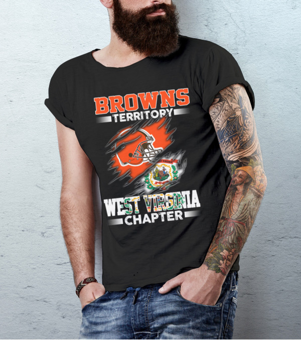 BROWNS TERRITORY WEST VIRGINIA CHAPTER T-Shirt