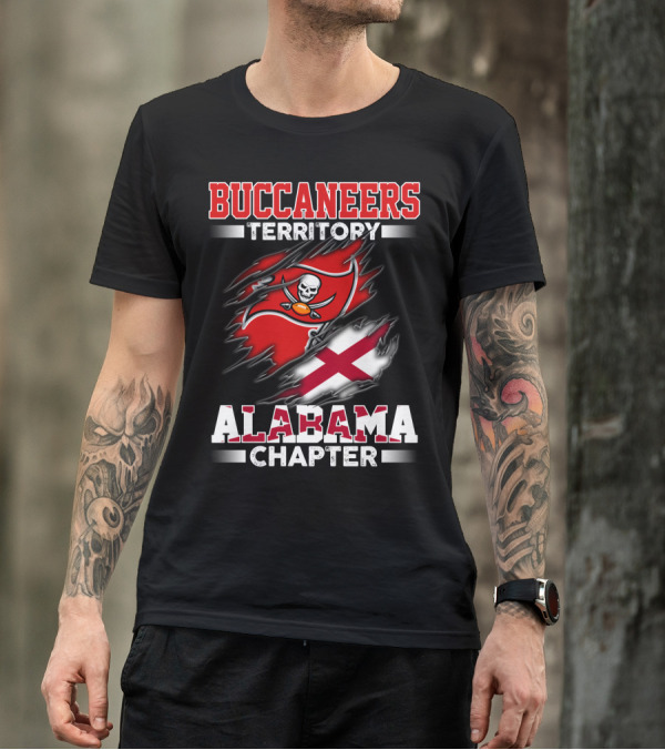BUCCANEERS TERRITORY ALABAMA CHAPTER T-Shirt