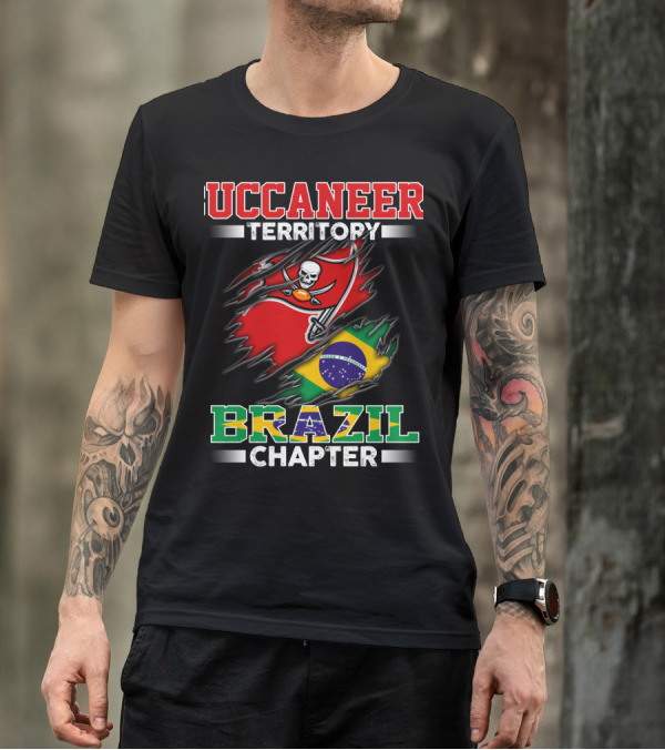 BUCCANEER TERRITORY BRAZIL CHAPTER T-Shirt