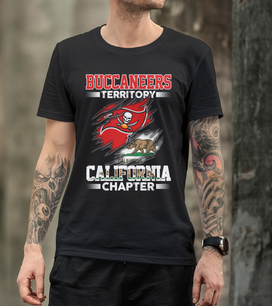 BUCCANEERS TERRITORY CALIFORNIA CHAPTER T-Shirt