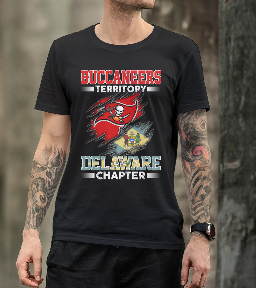 BUCCANEERS TERRITORY DELAWARE CHAPTER T-Shirt