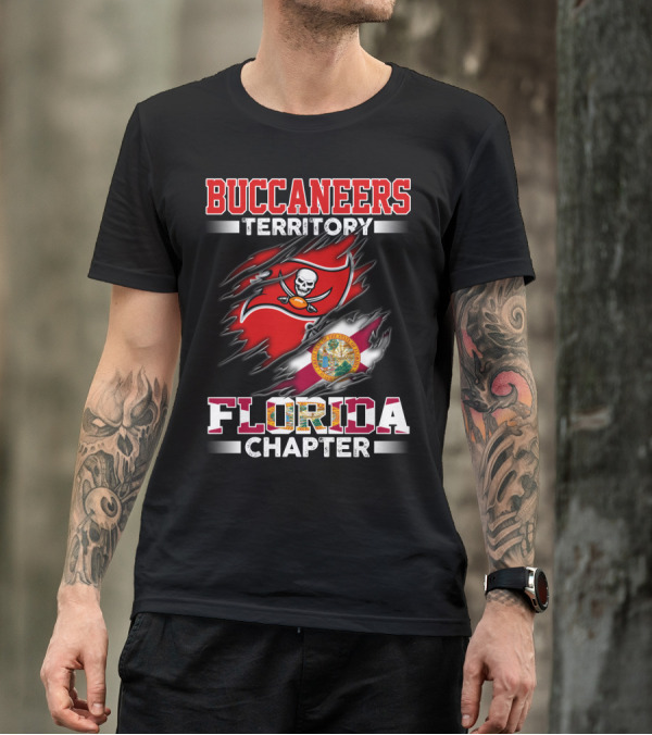 BUCCANEERS TERRITORY FLORIDA CHAPTER T-Shirt