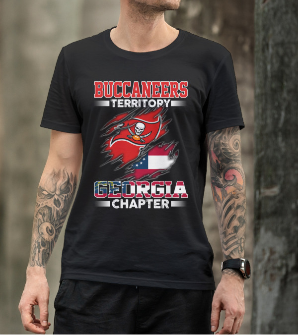 BUCCANEERS TERRITORY GEORGIA CHAPTER T-Shirt