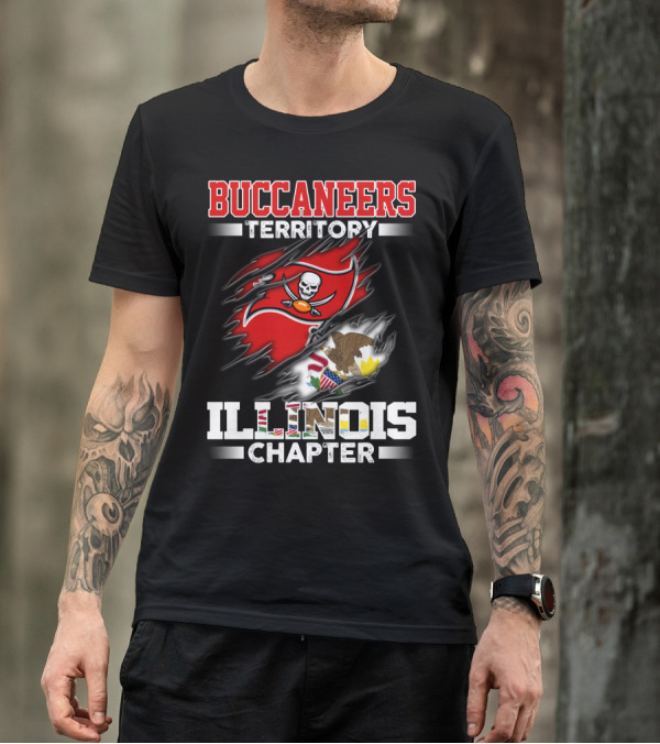 BUCCANEERS TERRITORY ILLINOIS CHAPTER T-Shirt