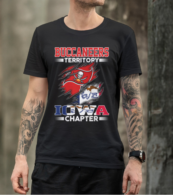 BUCCANEERS TERRITORY IOWA CHAPTER T-Shirt