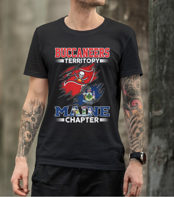 BUCCANEERS TERRITORY MAINE CHAPTER T-Shirt